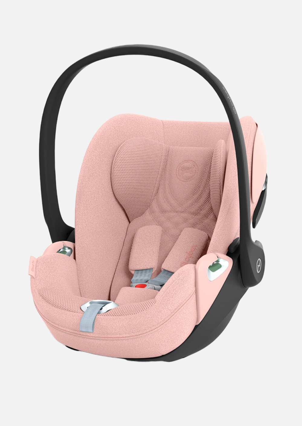 Автокресло Cybex Cloud T i-Size Plus Peach Pink