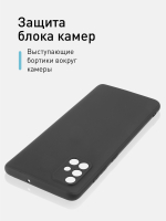 Чехол ROSCO для Samsung Galaxy A31 (арт.SS-A31-COLOURFUL-BLACK)