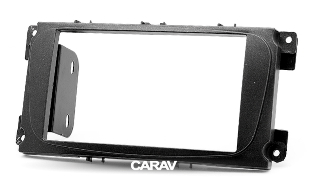 FORD Focus II, Mondeo, S-Max 2007-2011, 2DIN, ГРАФИТ (Carav 08-002)