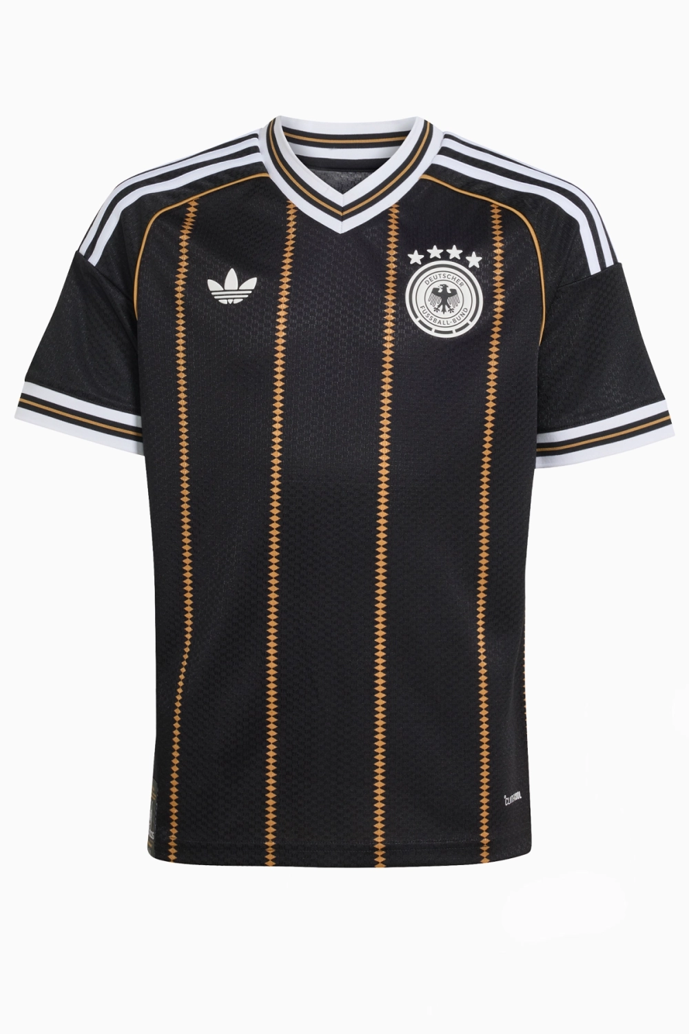 Футболка adidas Germany 2026 3rd Junior - черный