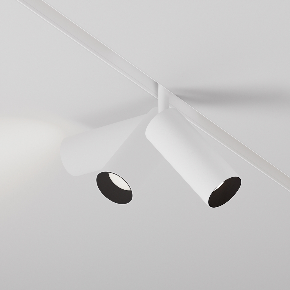 Магнитный трековый светильник Maytoni EXILITY 23мм Focus LED TR032-4-12WTW-M-DD2-W
