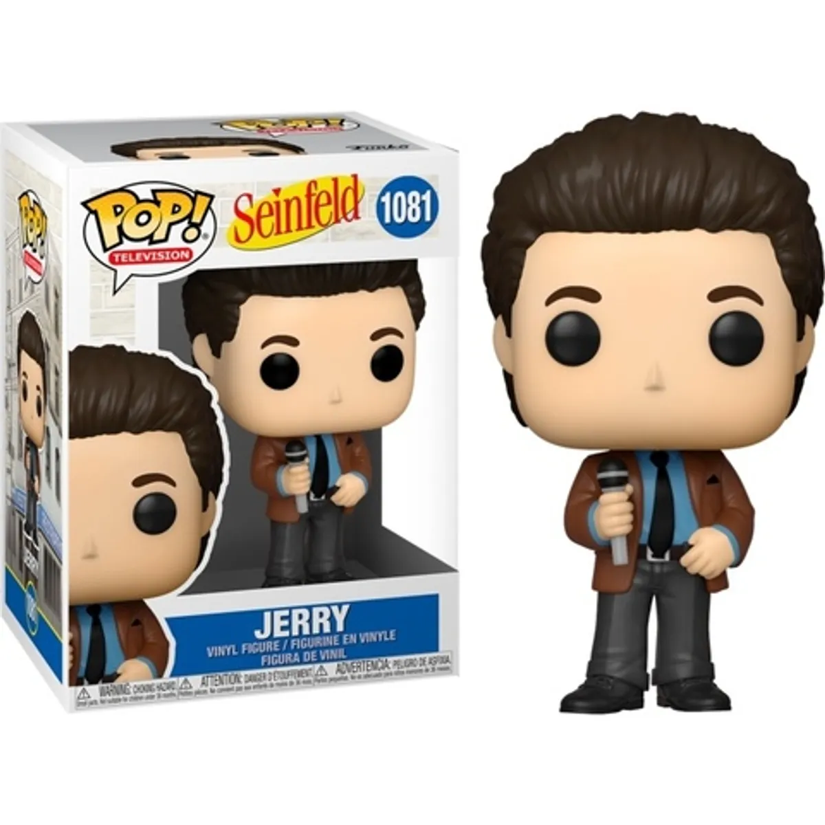 Funko POP! Seinfeld: Jerry (1081)