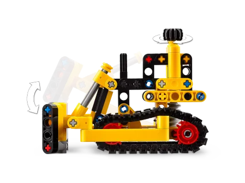 Конструктор LEGO Technic 42163 Сверхмощный бульдозер
