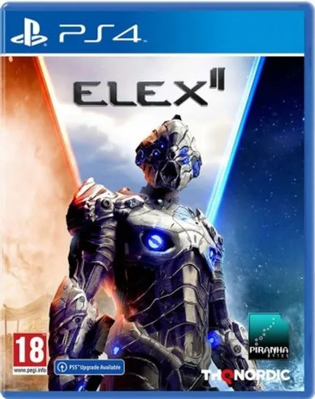 PS4 ELEX 2 (Б/У, Полностью на русском языке, CUSA-28133)