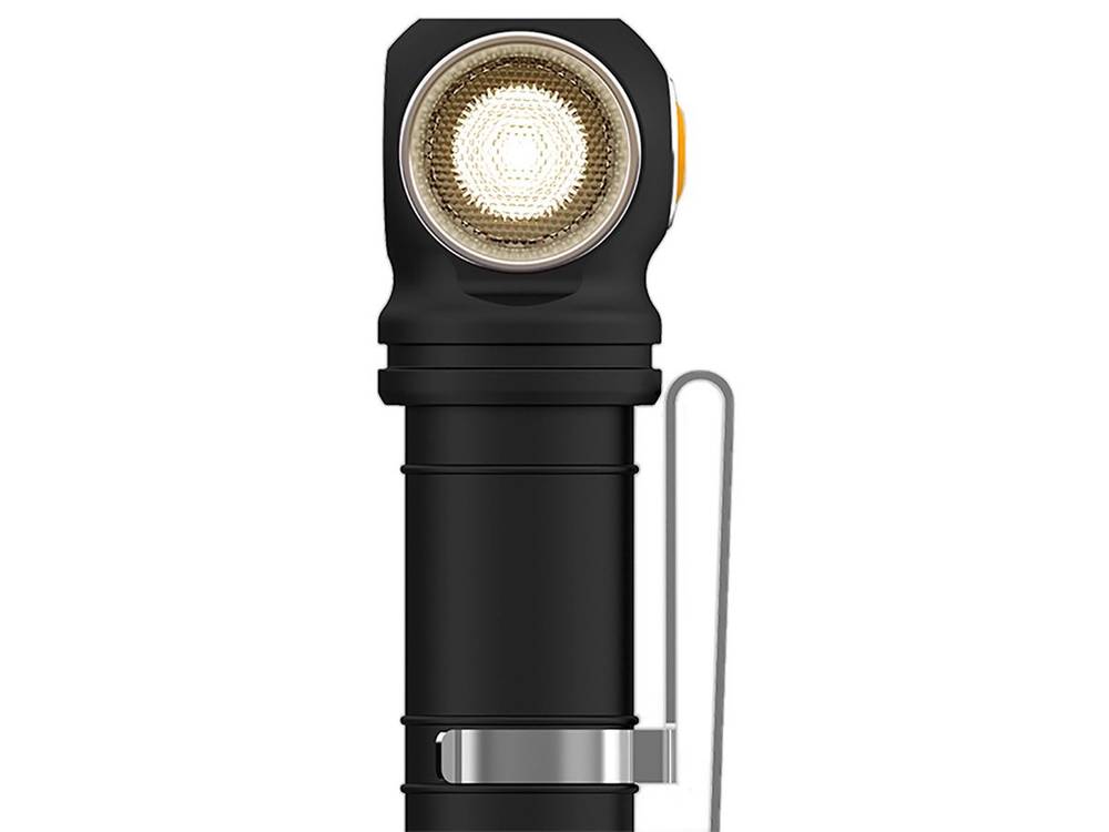 Фонарь налобный Armytek Wizard C2 Pro Max Magnet USB XHP70.2, 3720 lm, тёплый, до 113м, 110°:150°