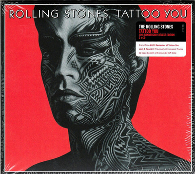 The Rolling Stones — Tattoo You (CD)
