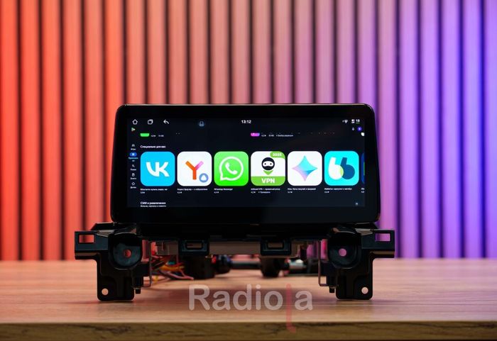 Магнитола для Mazda CX-5 2017-2024+ - RDL-MazdaCX5 экран 10.25" на Android 13, Быстрейшая, UIS7870, 4G SIM-слот