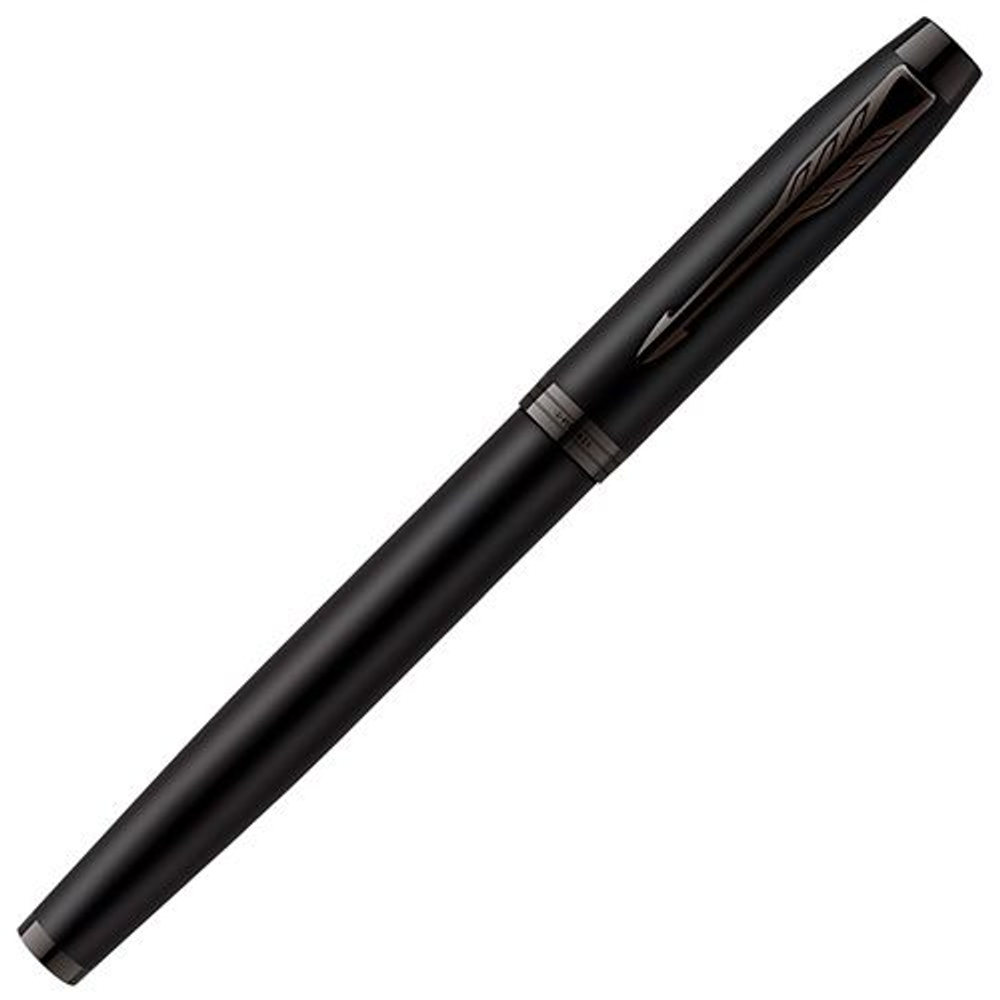 Parker IM Achromatic - Matt Black, перьевая ручка, F