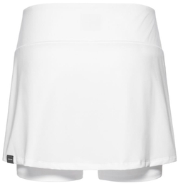 Теннисная юбка Head Club Basic Skort - белый