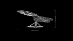 Конструктор LEGO Icons 10356 Star Trek U.S.S. Enterprise NCC-1701-D