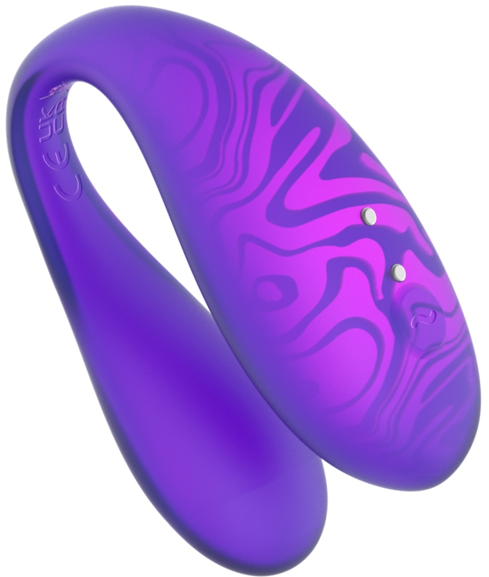 Amovibe TWEEN+ - Парный стимулятор с управлением через приложение и пультом ДУ