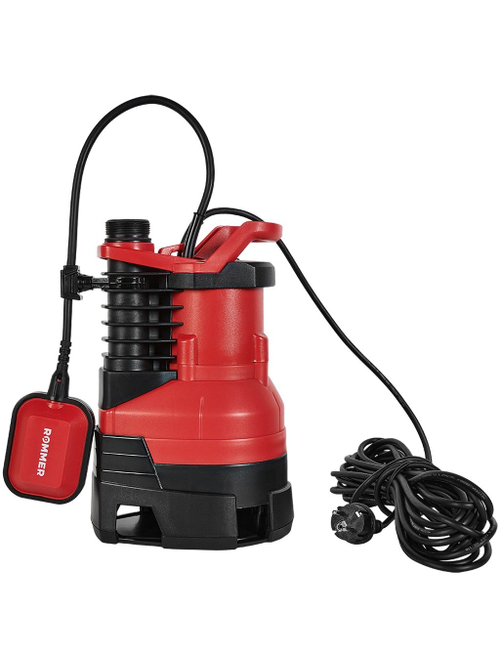 Насос дренажный 400 Вт для грязной воды Rommer Profi (RDP-0005-100400)
