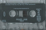 Pearl Jam / Yield (MC)