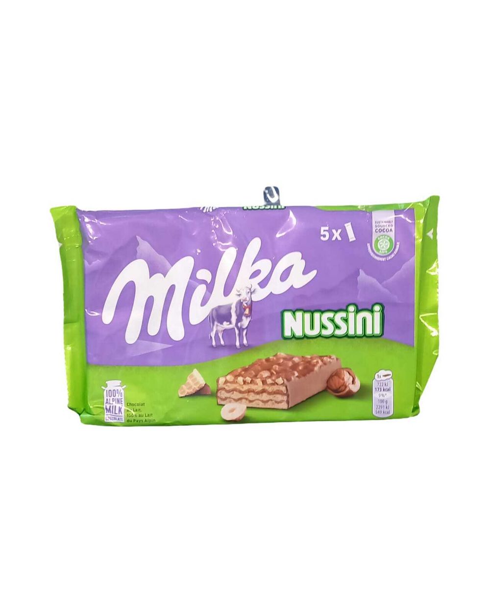 Вафли Милка Nussini 157г
