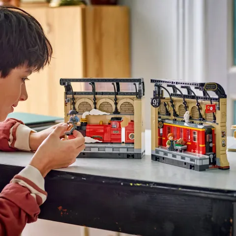Конструктор LEGO Harry Potter 76450 Хогвартс Экспресс: книжный уголок