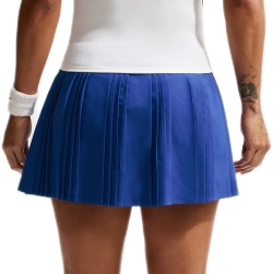 Теннисная юбка Nike Court Advantage Dri-Fit Pleated - old royal/white