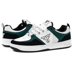 Кеды Fallen THE CREST - WHITE / BLACK / EMERALD