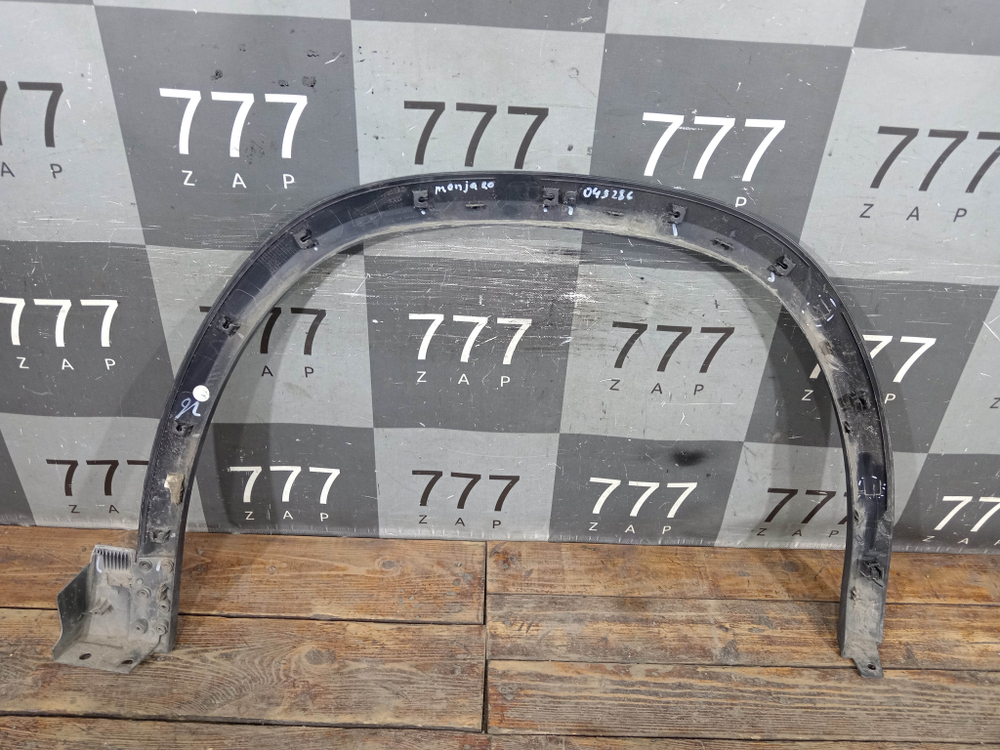 Накладка крыла переднего левого Geely Monjaro 21-нв Б/У Оригинал 6073118200