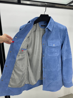 Замшевая куртка Kiton