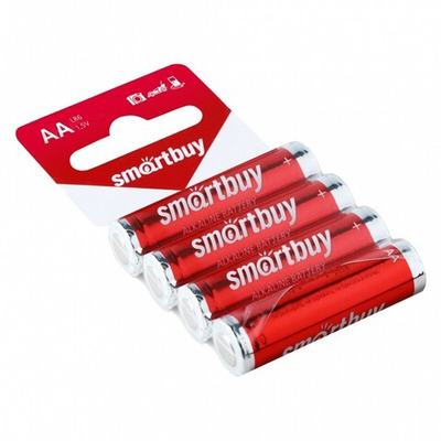 Элемент питания Smartbuy LR6 Box/24 (комплект 24 шт)
