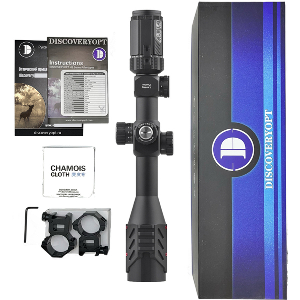 Оптический прицел DISCOVERY HS 6-24X50SFIR D-30mm