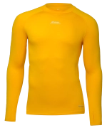 Джемпер компрессионный утепленный CAMP PerFormDRY Baselayer Top Warm, желтый