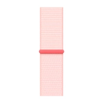 Умные часы Apple Watch Series 9 GPS, 41mm, Aluminium Case with Sport Loop, Pink (Розовый)