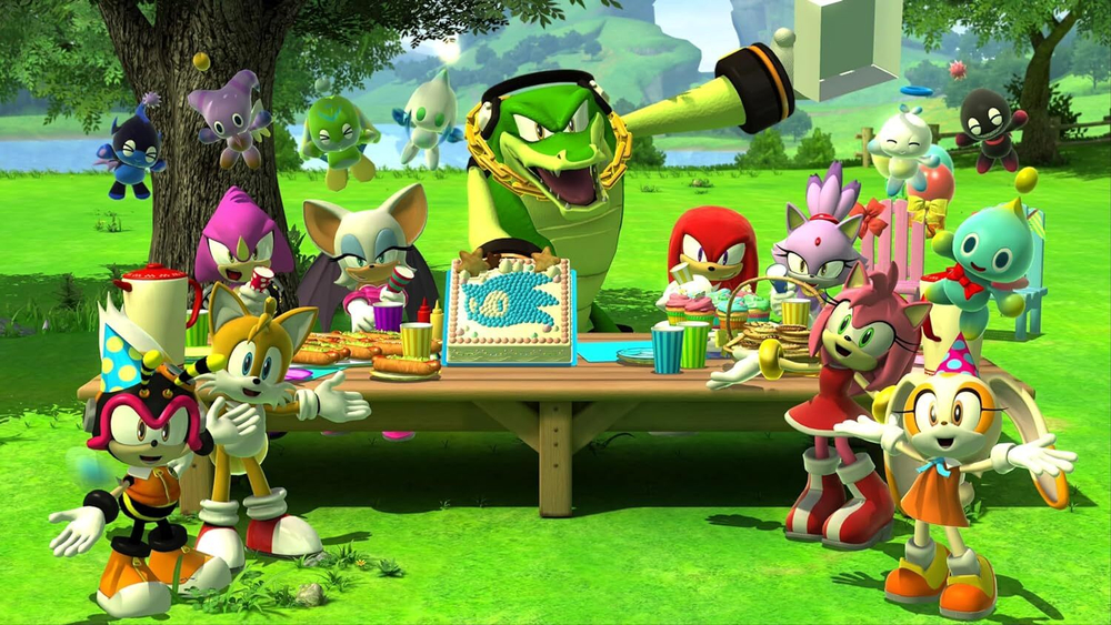 Sonic x Shadow Generations Day One Edition (диск для PS5, интерфейс и субтитры на русском языке)