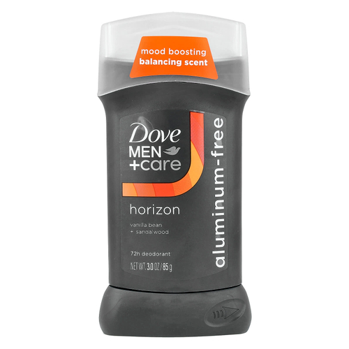 Dove, Men + Care, дезодорант без алюминия, ваниль и сандаловое дерево, 85 г (3 унции)
