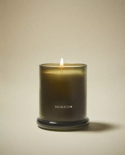 ZARA HOME АРОМАТИЧЕСКАЯ СВЕЧА BASILICUM (150 Г)