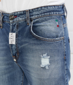 Джинсы Philipp Plein - голубой(MDT3550 PDE004N)