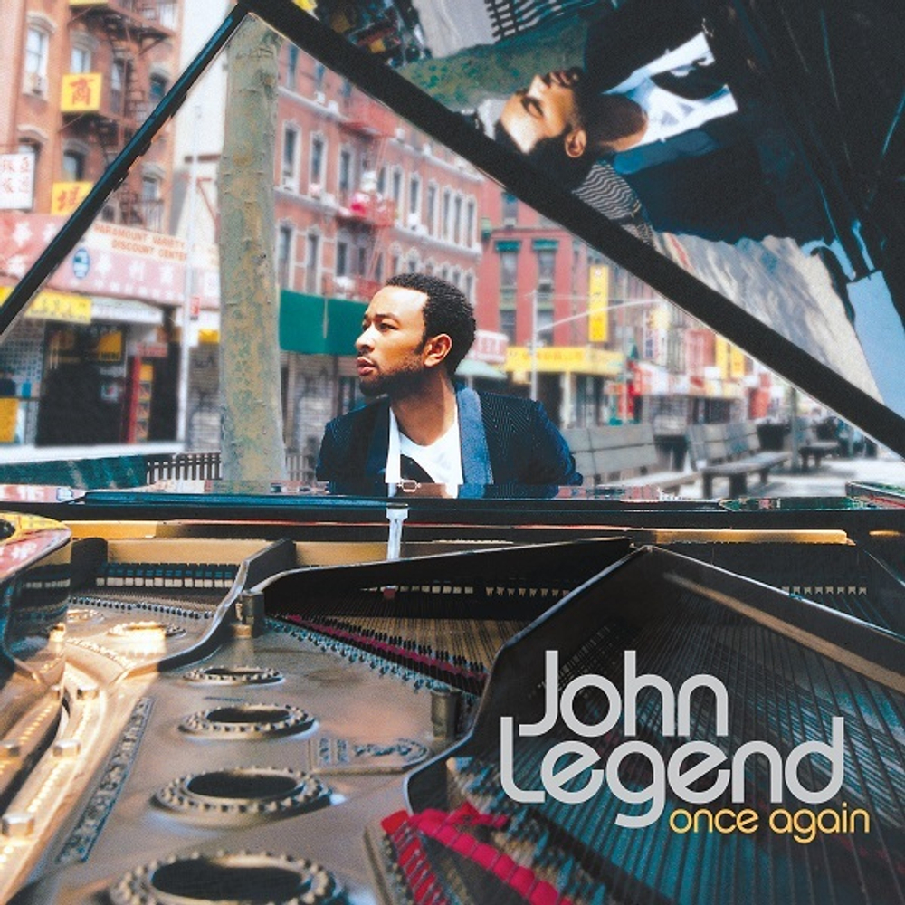 John Legend / Once Again (15th Anniversary Edition)(Coloured Vinyl)(2LP)