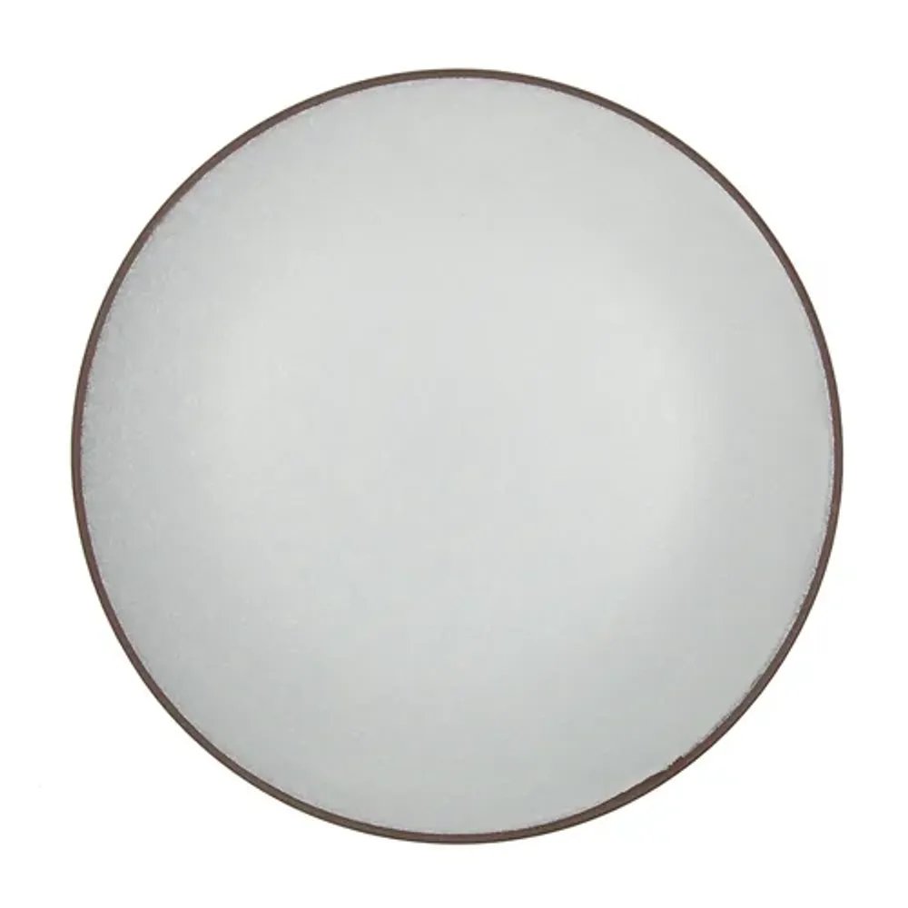 Салатник 650 мл d 23 cм h3 cм White Matt New Brown Taiga P.L. [4]