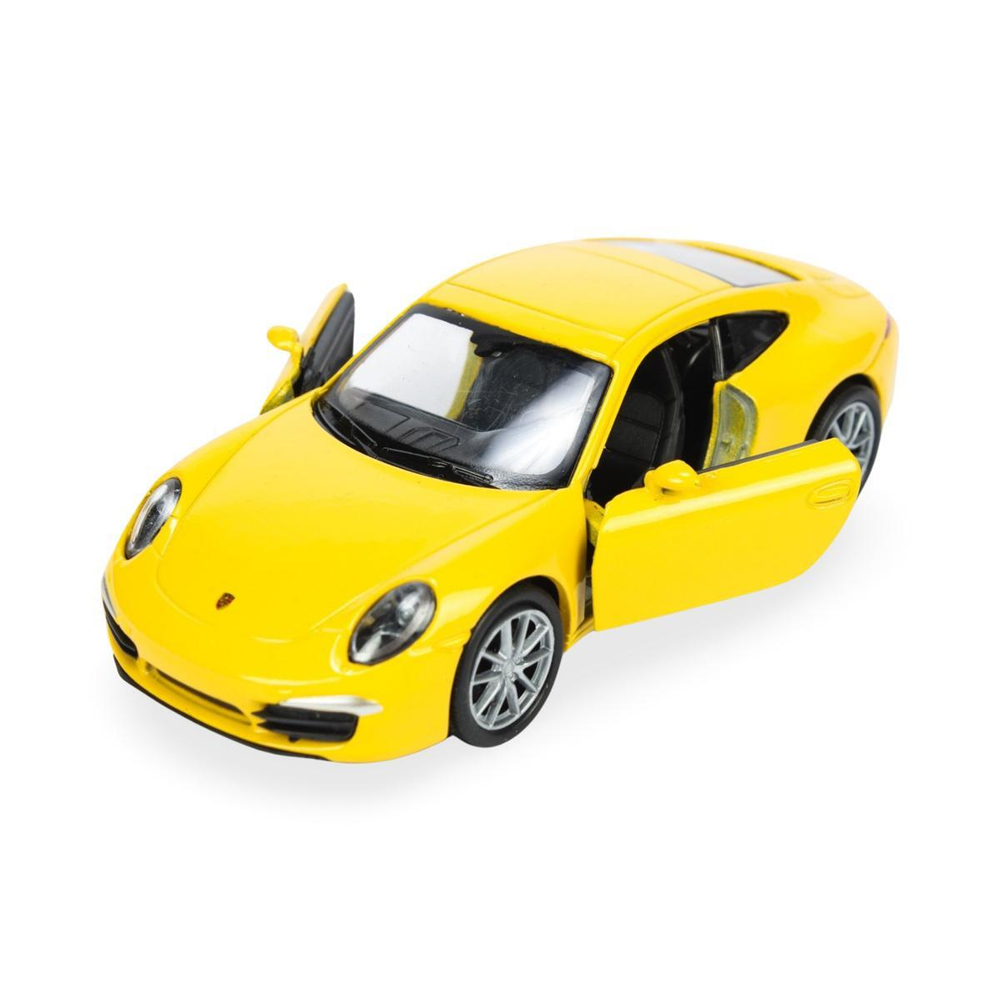 Модель ин. мет. 4.75" "Porsche 911 Carrera s" открыв. двери 43661D (Kinsmart)