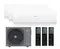 Мульти сплит-система Casarte 3 x CAS25CX1/R3-W / 3U55CM1/R3