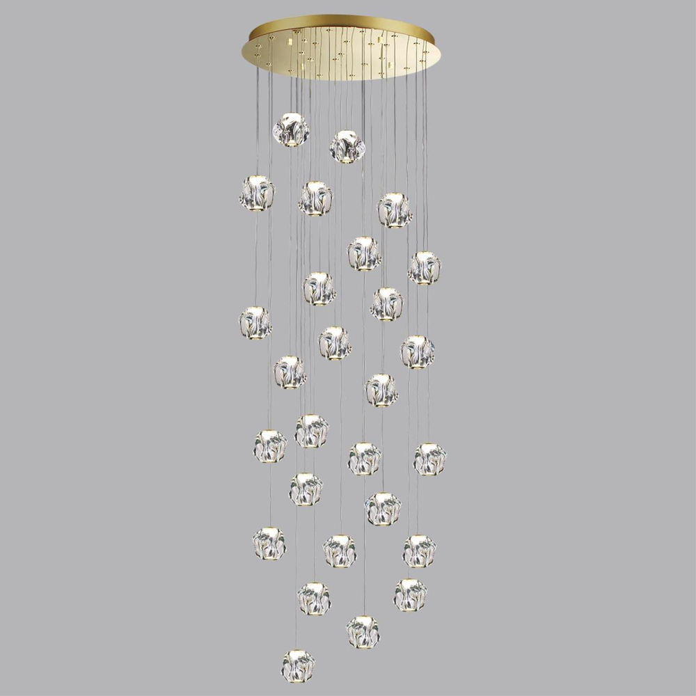 Подвесной светодиодный светильник Odeon Light JEMSTONE 5085/120L