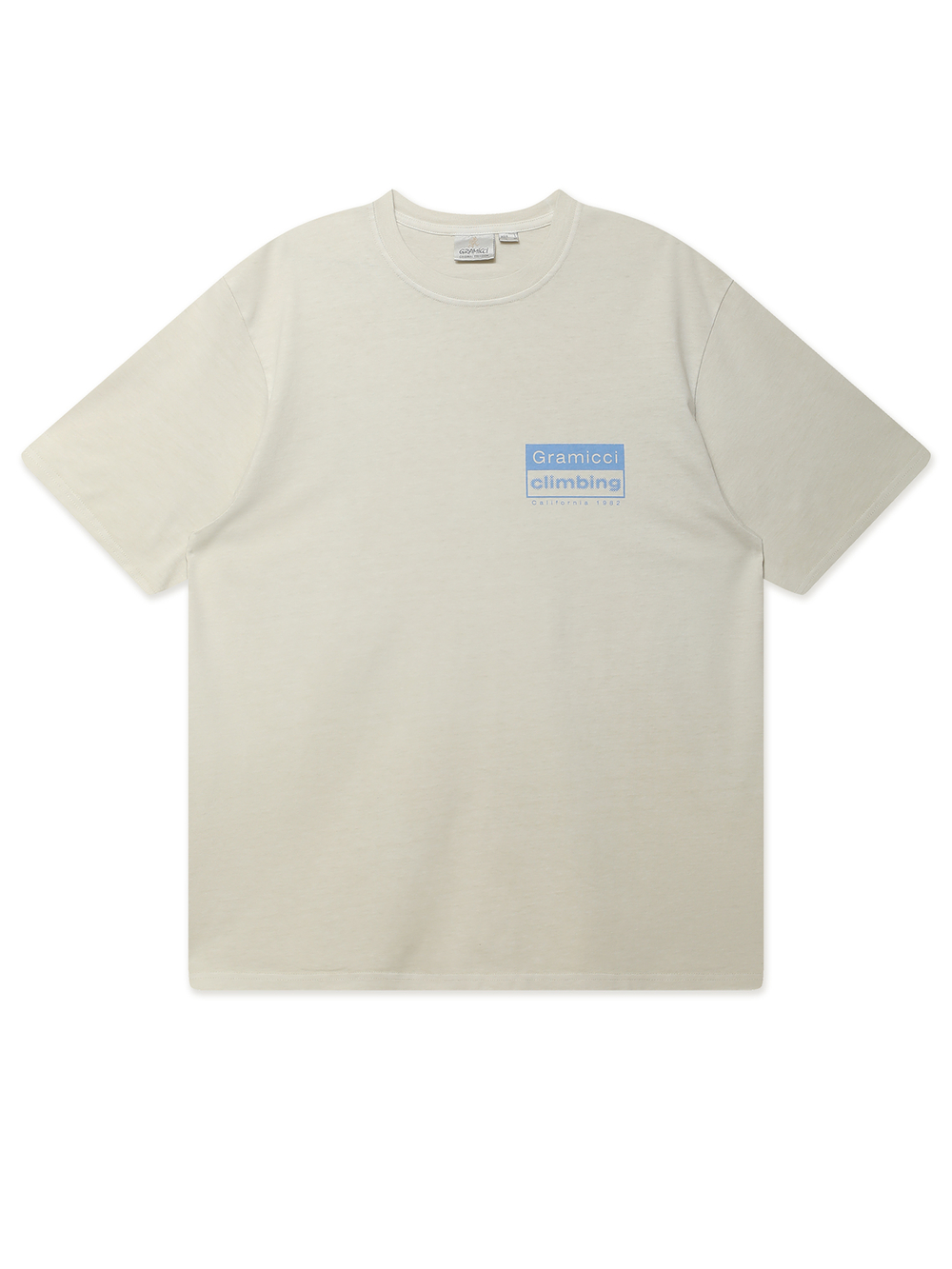 Футболка Кор. Рукав Gramicci Climbing Tee Pigment Dyed