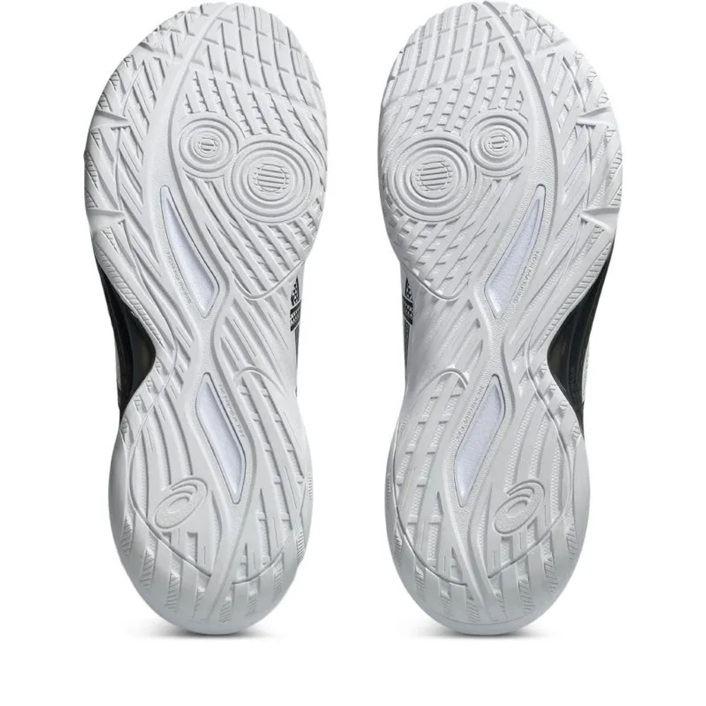 Мужские кроссовки для сквоша/бадминтона Asics Gel-Tactic 13 - white/black