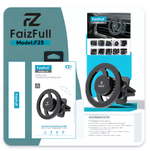 Держатель автомобильный FaizFull F25 магнитный, вращение 360°, в воздуховод Black