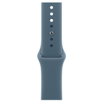 Умные часы Apple Watch Series 11 GPS, 46mm, Space Gray Aluminium Case with Anchor Blue Sport Band, M/L