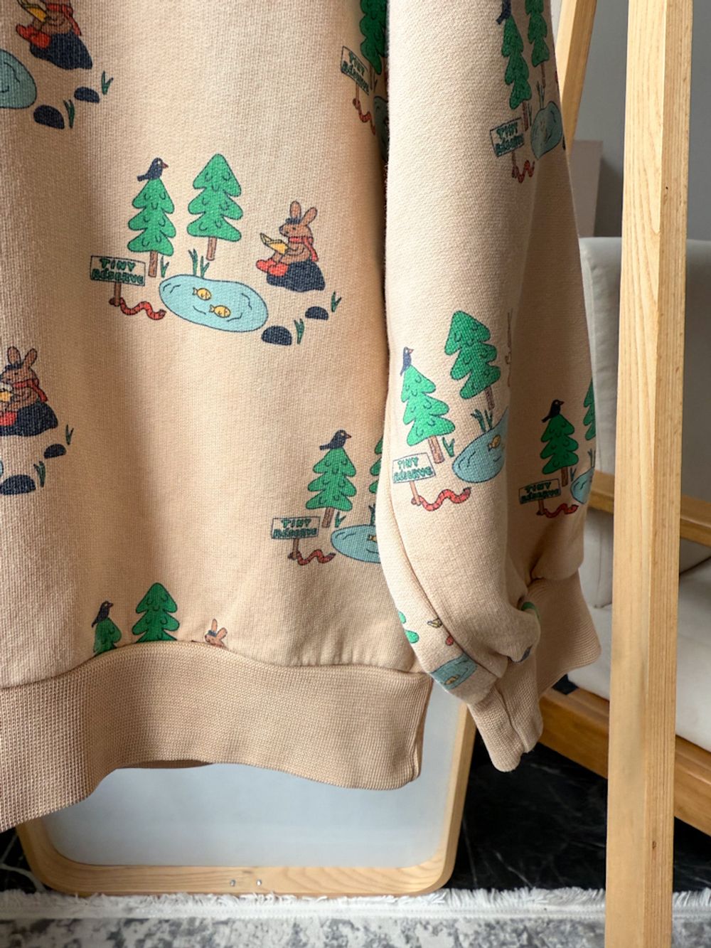 Хлопковый костюм Tinycottons, 104