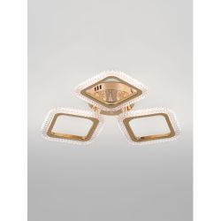 Светильник потолочный светодиодный Rivoli Dorinata 6179-701 LED 48Вт 3000-6000К с пультом | Rivoli