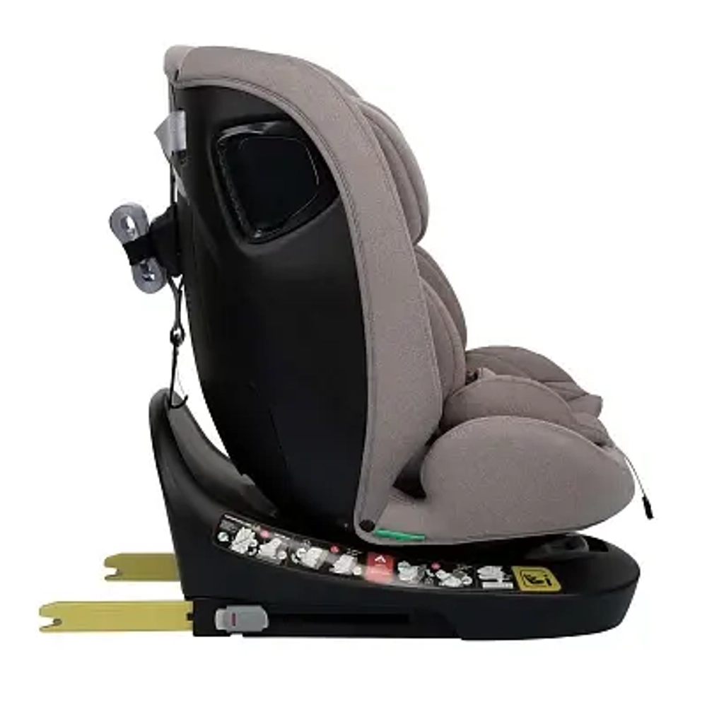 Автокресло Indigo Sence Isofix, гр. 0-1-2-3 (0-36 кг, 40-150 см)