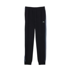 Мужские теннисные штаны Lacoste Sport Sweatpants - black/grey