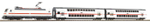 Стартовый набор Электровоз BR 146 + 2 двухэтажных IC  DB AG, VI (PIKO 57133)