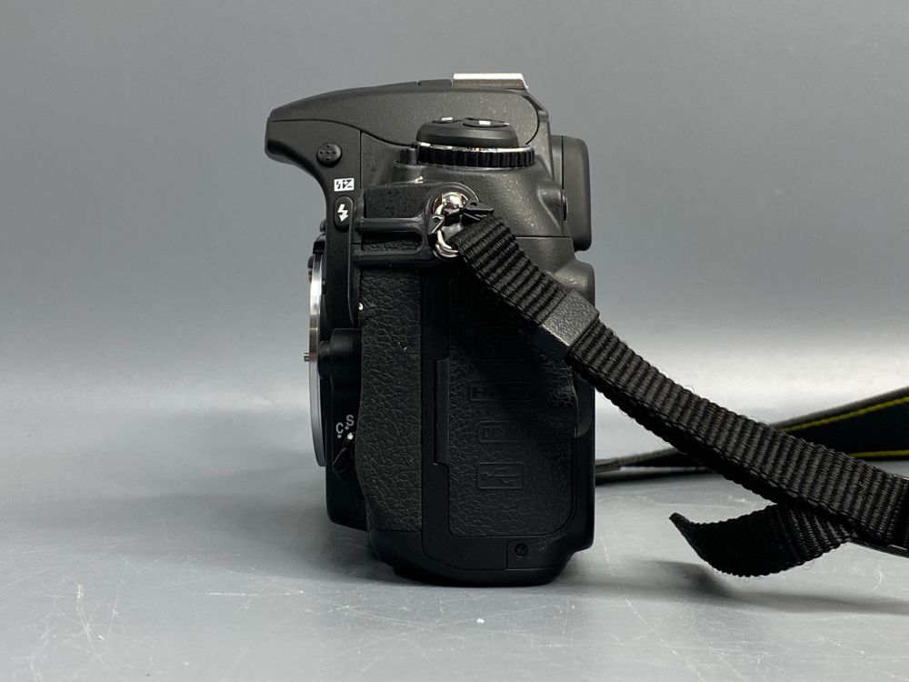 Nikon D300 700 кадров