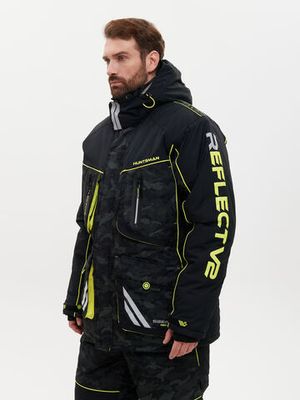 Костюм зимний Siberia Reflect V2 ткань Breathable Reflex Membrane цвет Черный