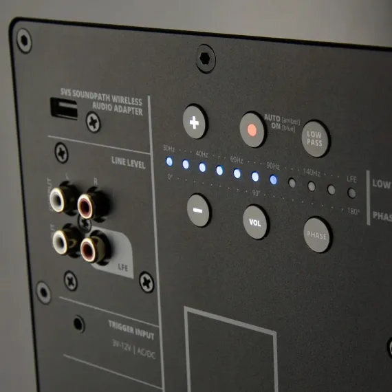 SVS SB-3000 Black Ash