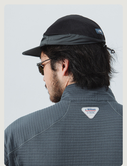 Кепка Nothomme BlueMonte Lightweight черный
