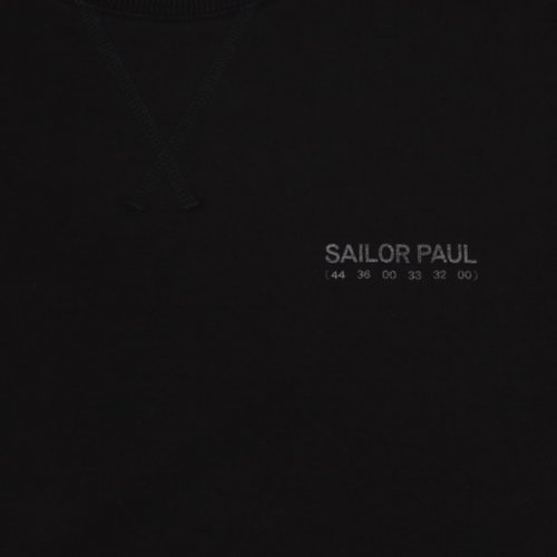 Футболка мужская Sailor Paul Terry Text Logo Tee артикул:70 - купить в магазине Дайс
